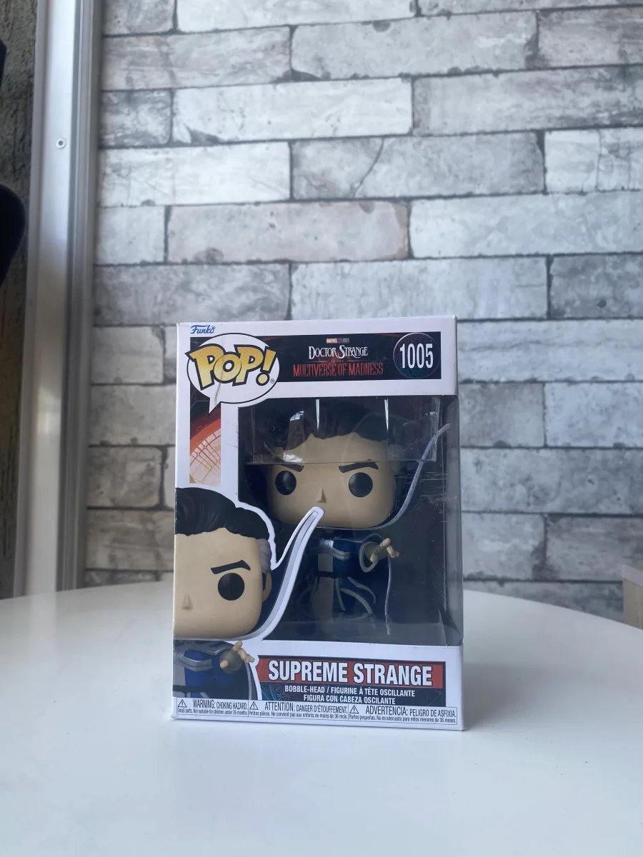 Doctor Strange In The Multiverse Of Madness