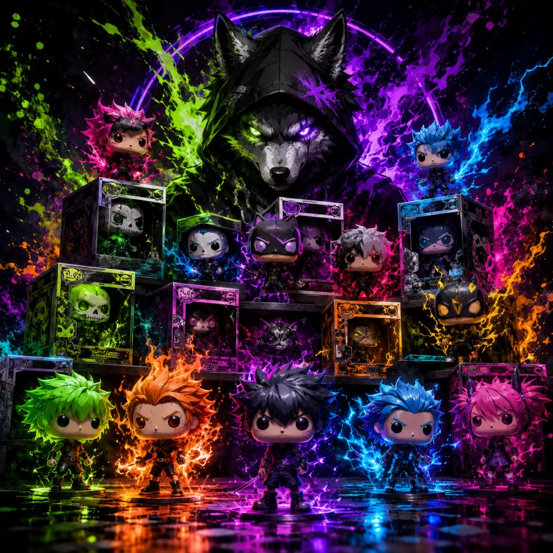 Funkos y Figuras Pop