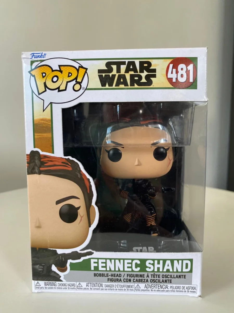 Fennec Shand